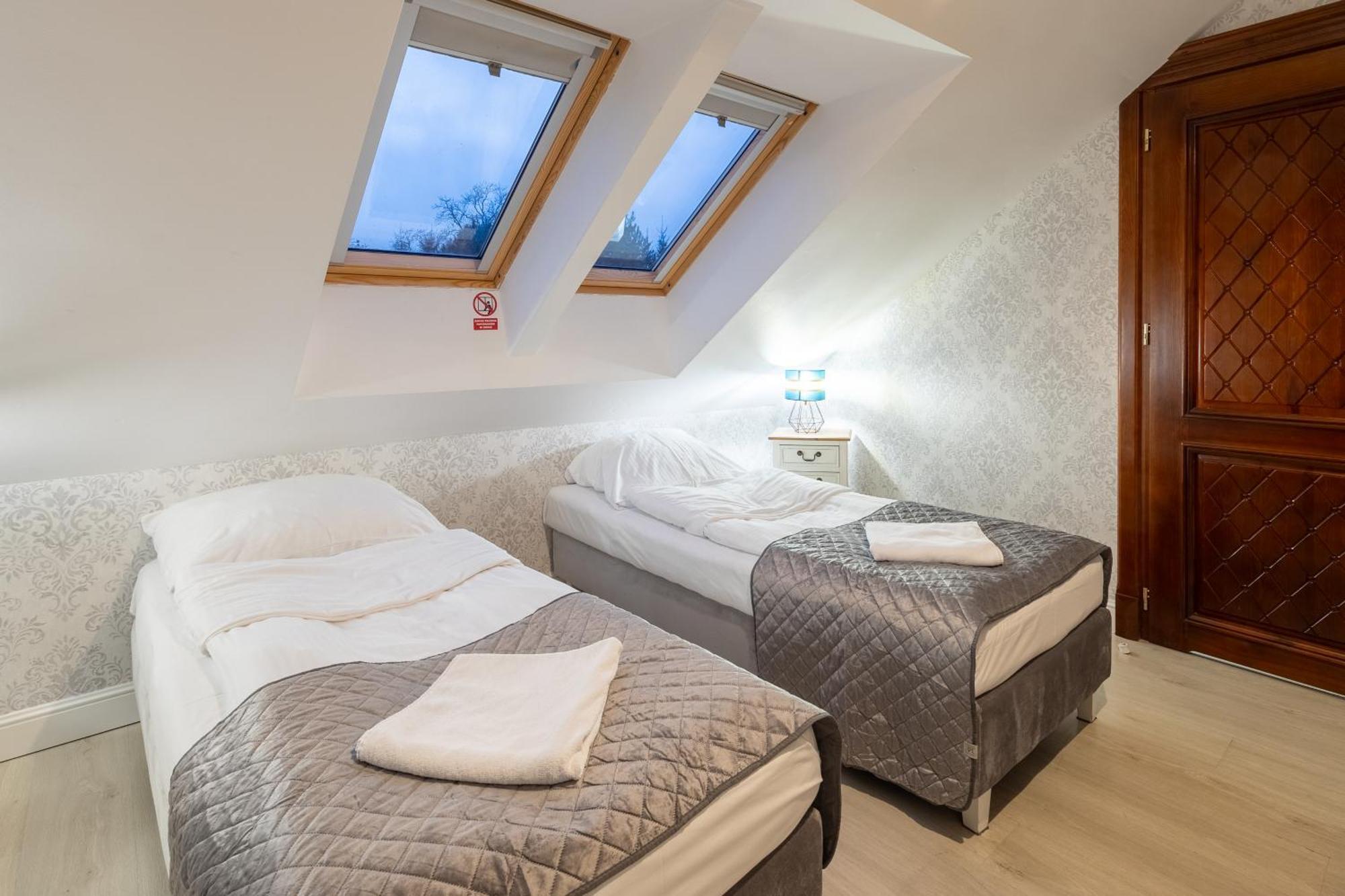 Dworek Kurowski Szczecin Extérieur photo